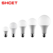 2021 A60 5W 7W 9W 12W 15W 18W E27 LED Bulb Light With CE BIS Certficates From SHCET